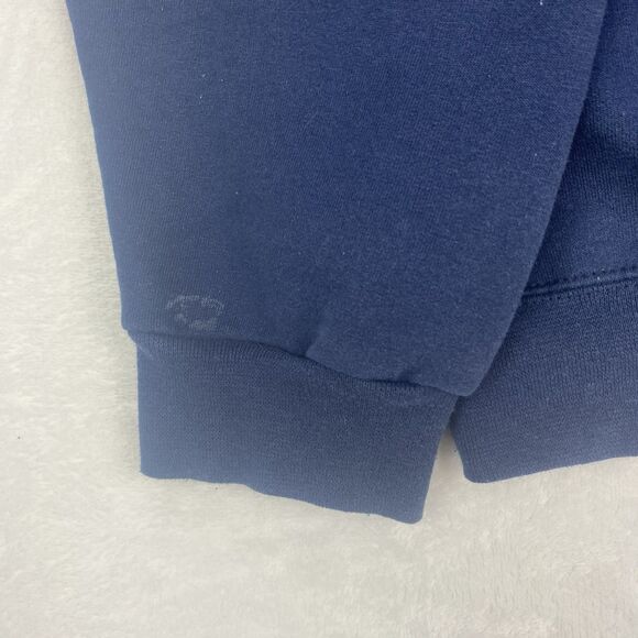 NFL New England Patriots Zip Up Sweater Adult Extra Large Blue Hooded - Picture 7 of 13